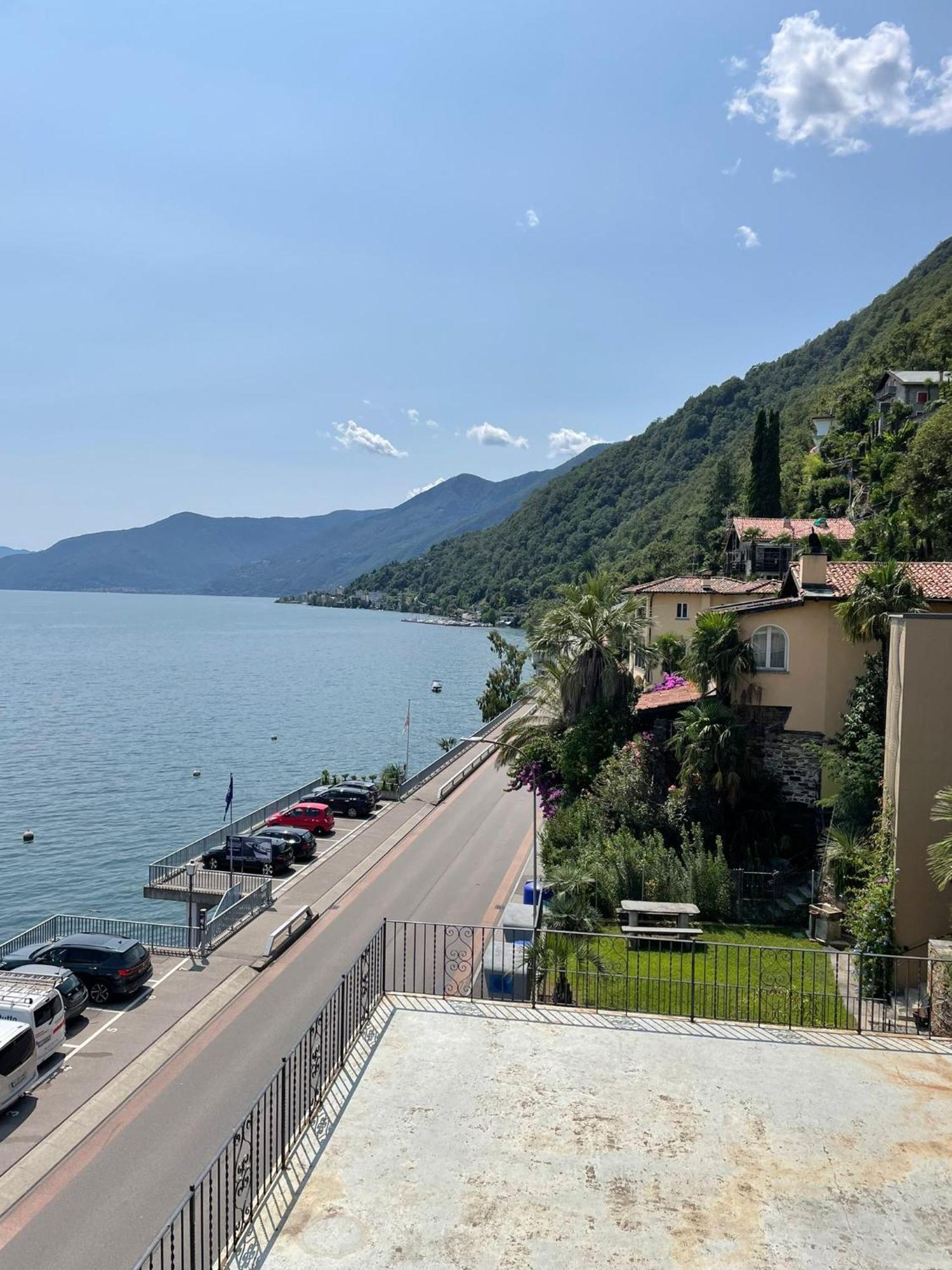 Appartamenti Ramarro Ronco sopra Ascona Exterior foto